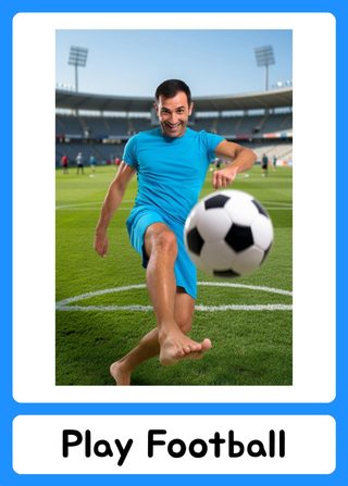 Play Football