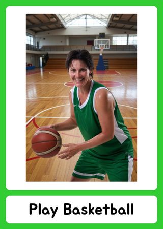 Play Basketball