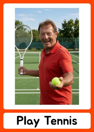 Play Tennis