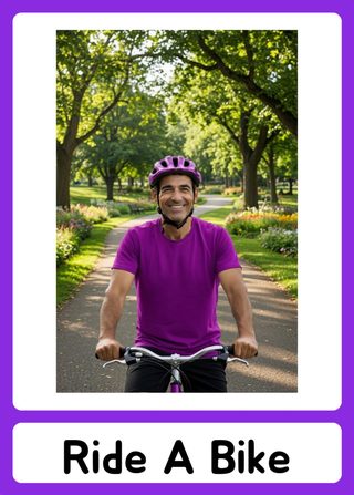 Ride a bike