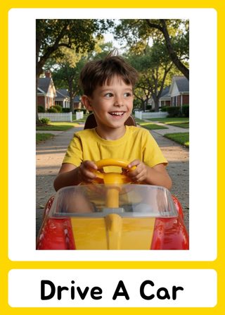 Drive a car
